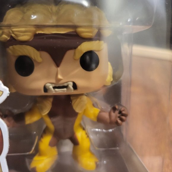 Marvel X-Men Sabretooth Funko Pop - Picture 6 of 9